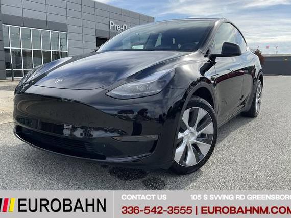TESLA MODEL Y 2023 7SAYGDEE3PF594270 image